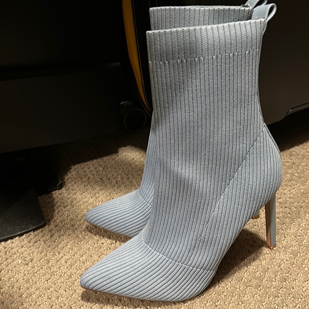 Never worn shoes